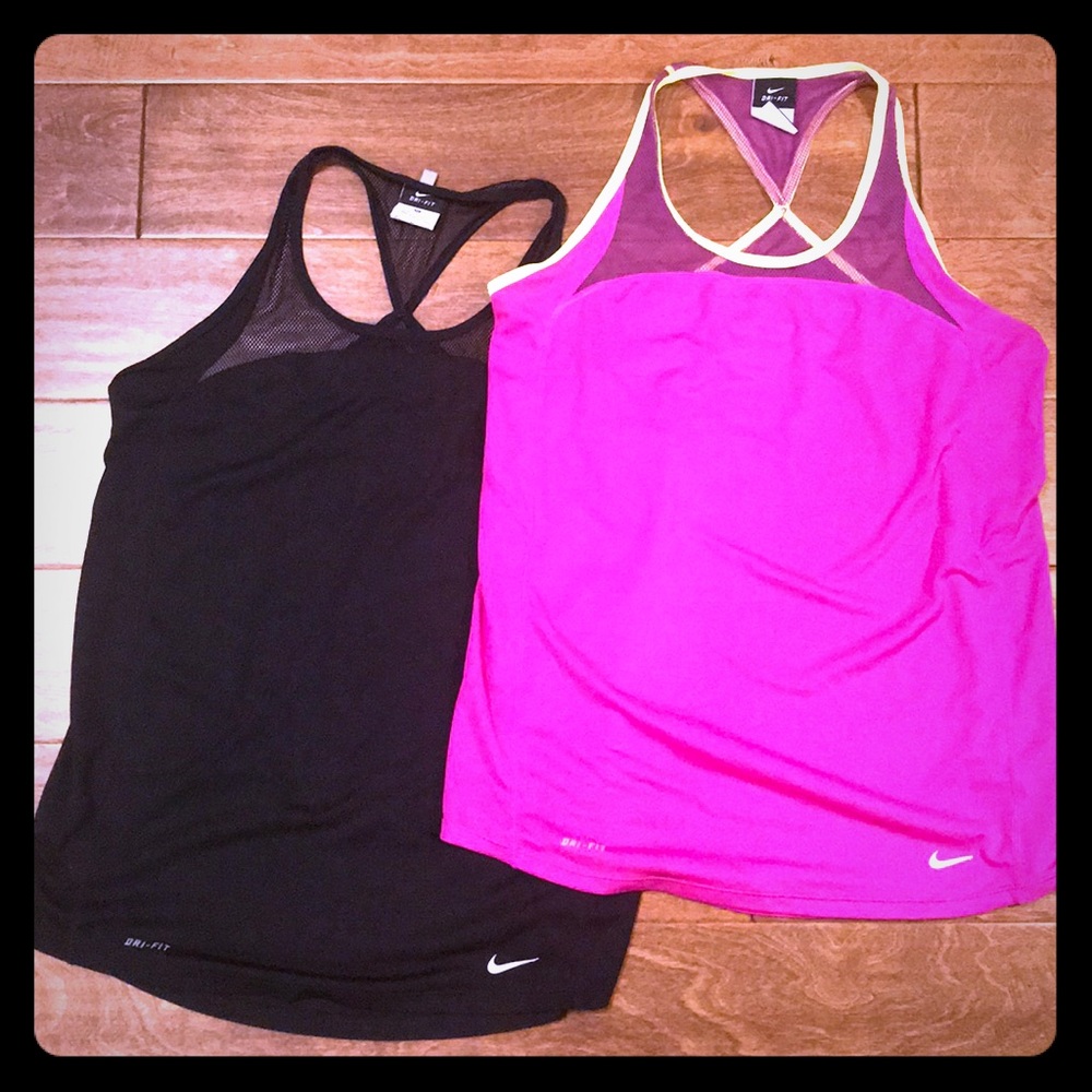 DriFit Nike Tank medium EUC - SOLD TOGETHER